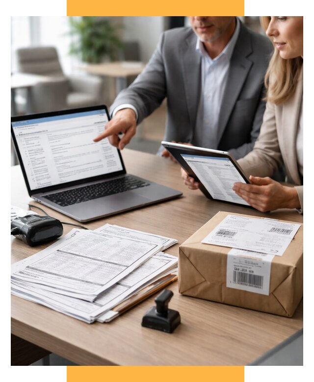 Электронное декларирование товаров от 8637 р., услуги СетСервис-Крр