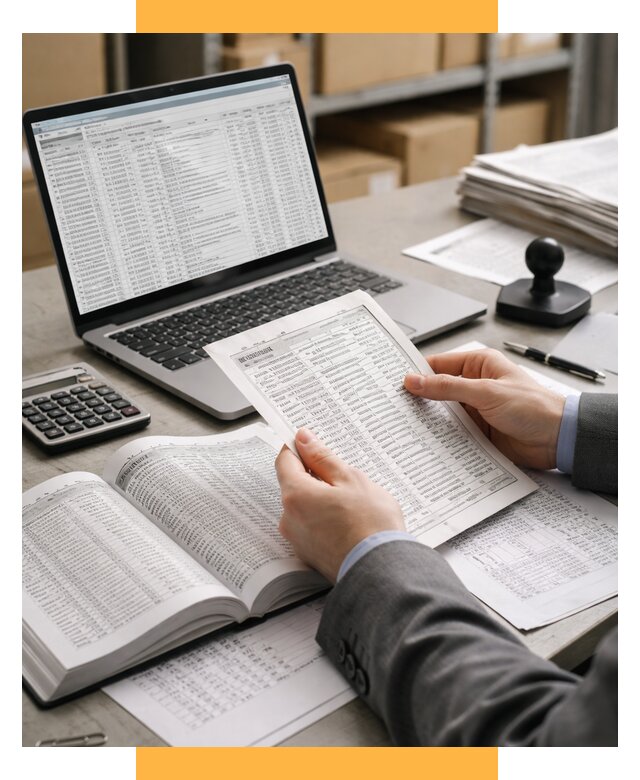 Подбор и проверка кода ТН ВЭД от 2540 р. - СетСервис-Крр