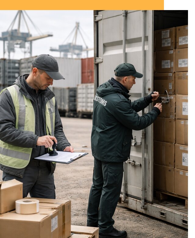 Организация таможенного транзита грузов через границу от 7621 руб