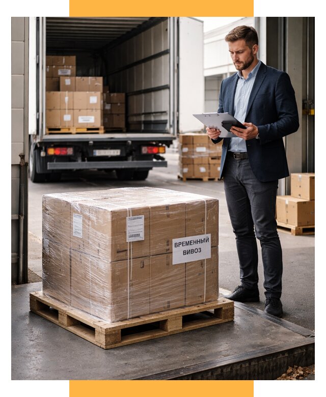 Временный вывоз товаров под ключ от 8129 р. | СетСервис-Крр