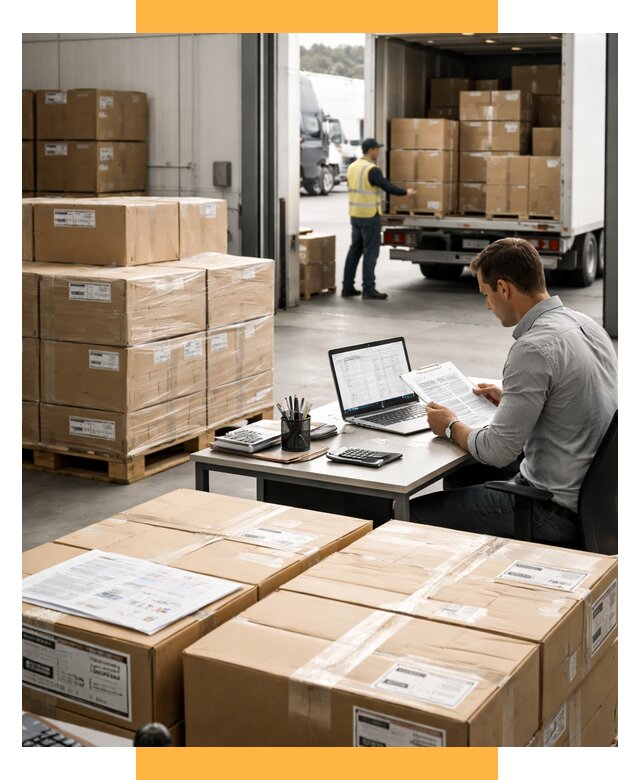 Реэкспорт товаров, таможенное оформление от 12193 р., СетСервис-Крр