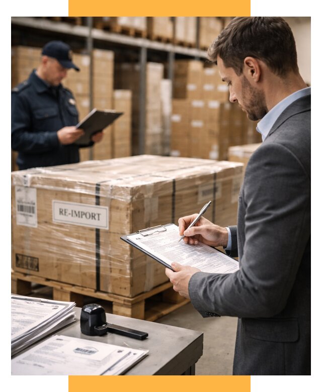 Реимпорт товаров под ключ от 15242 р. — услуги СетСервис-Крр