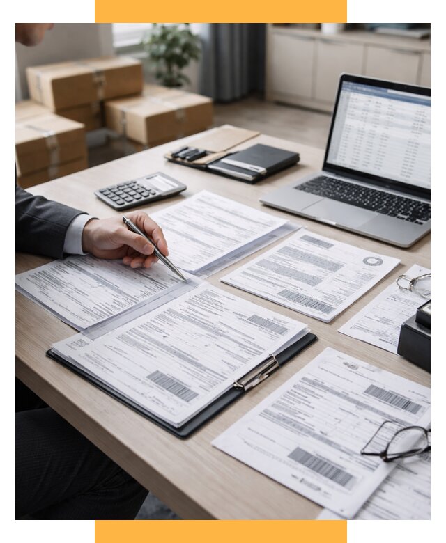 Анализ документов для таможни от 4572 р. - СетСервис-Крр