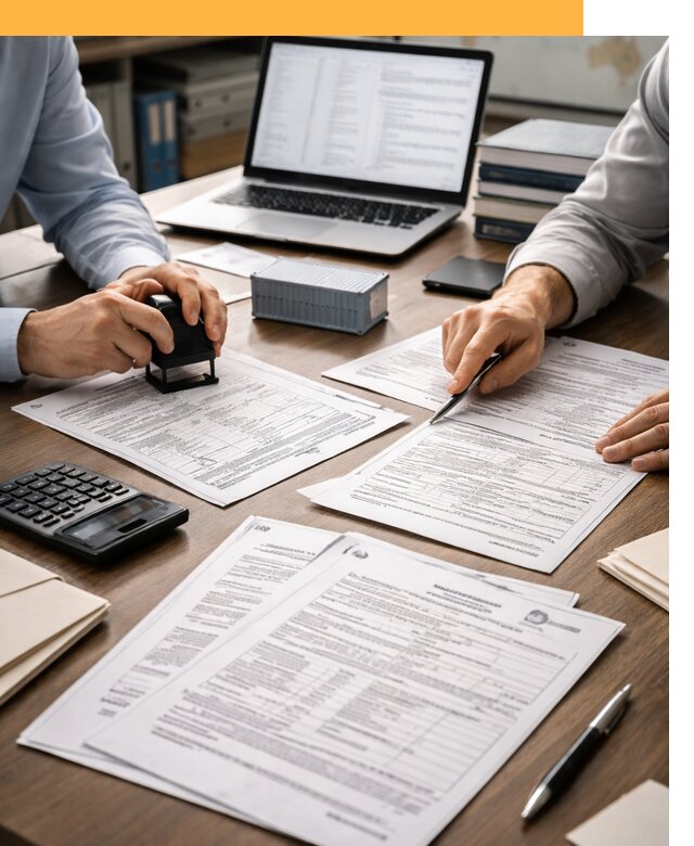 Разрешительная документация для импорта грузов от 8129 руб