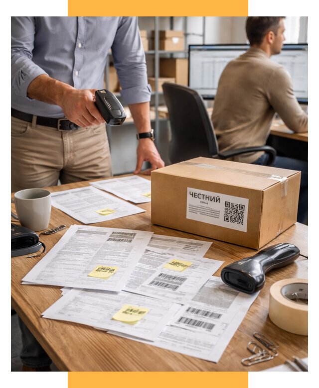 Маркировка Честный знак для импорта от 4572 р., СетСервис-Крр