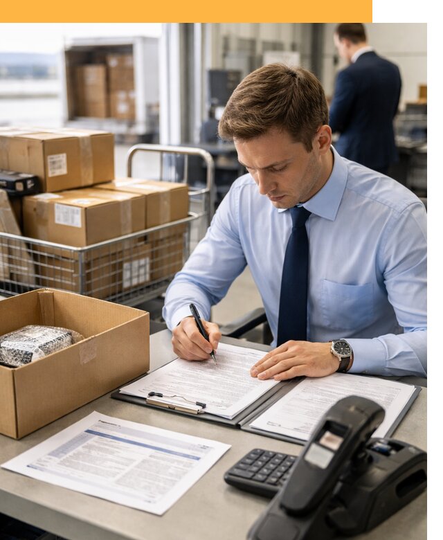 Таможенное оформление авиагрузов быстро и без задержек от 7621 руб