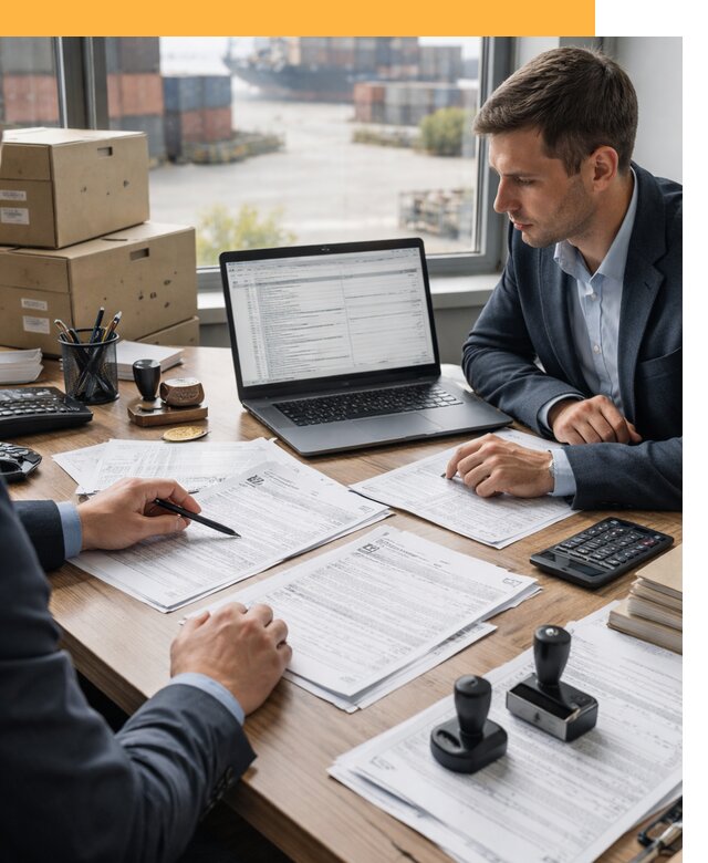 Таможенное оформление морских грузов быстро и под ключ от 8637 руб