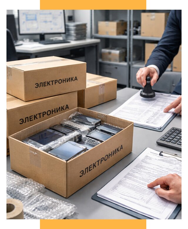 Растаможка электроники под ключ от 8129 р. СетСервис-Крр