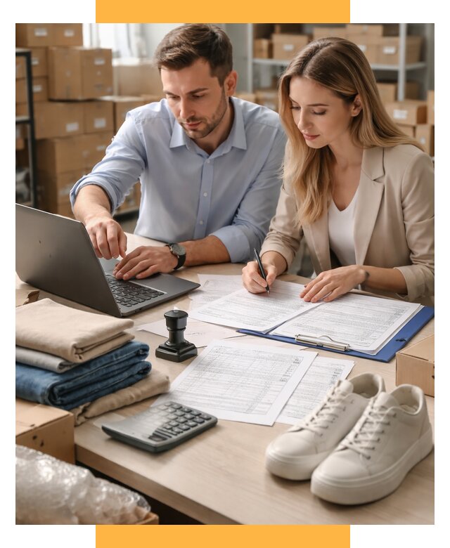 Таможенное оформление одежды и обуви от 6605 р. | СетСервис-Крр