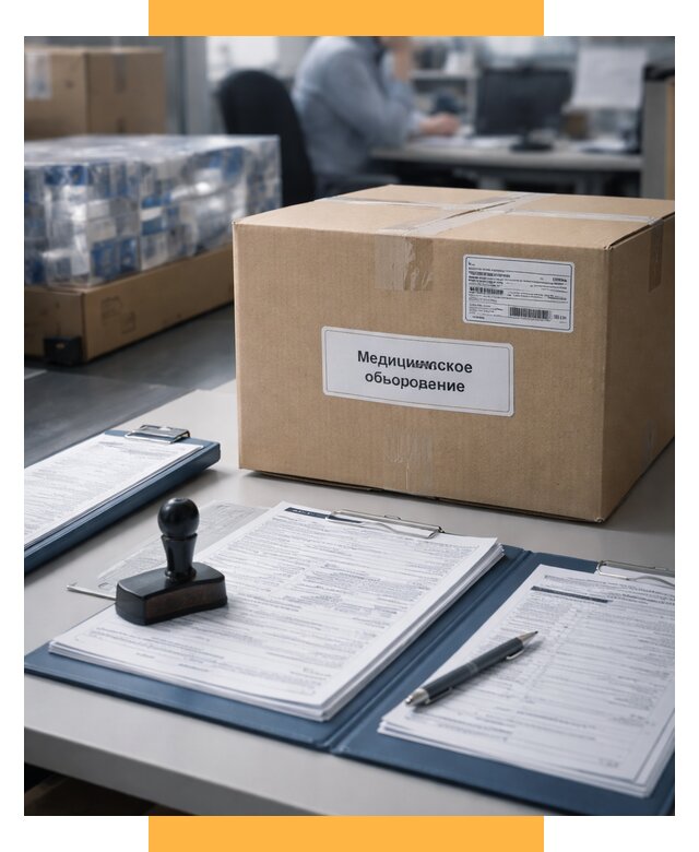 Таможенное оформление медоборудования от 12193 р. | СетСервис-Крр