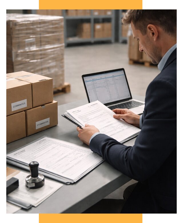 Таможенное оформление косметики под ключ от 7621 р. | СетСервис-Крр