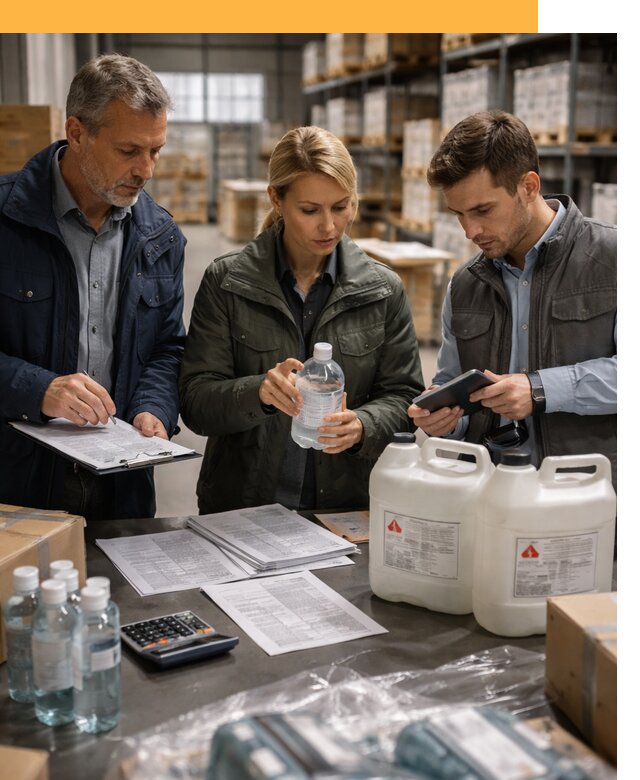 Таможенное оформление химического сырья от 12193 руб.