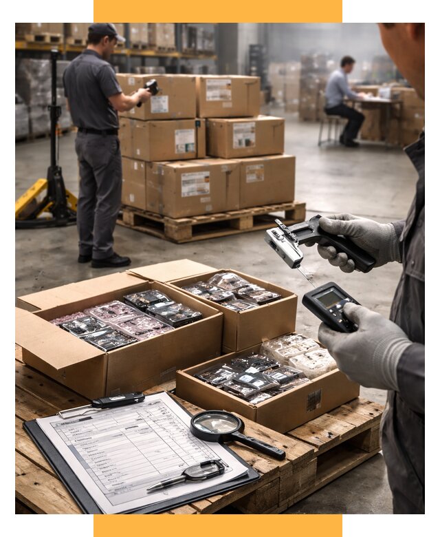 Инспекция товара в Китае от 7621 р. - СетСервис-Крр контроль качества