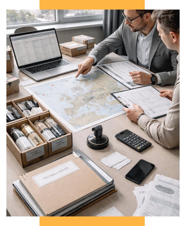 Поиск европейского поставщика от 15242 р., СетСервис-Крр