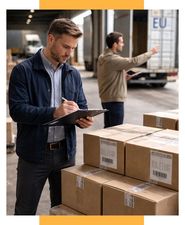 Выкуп товара в Европе под ключ от 4572 р. | СетСервис-Крр