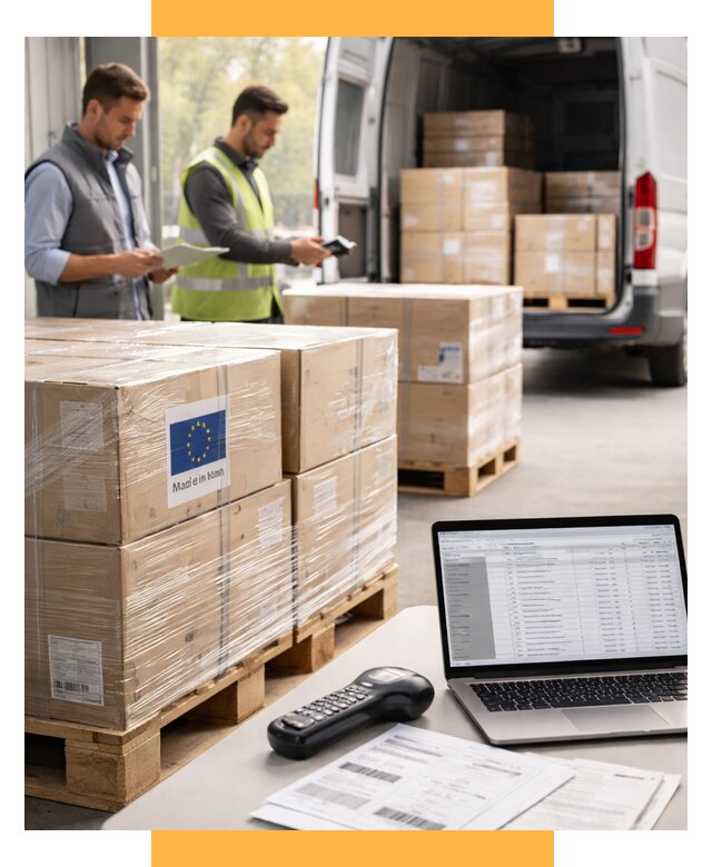 Оптовые поставки из Европы от 12701 р. — надежно, СетСервис-Крр