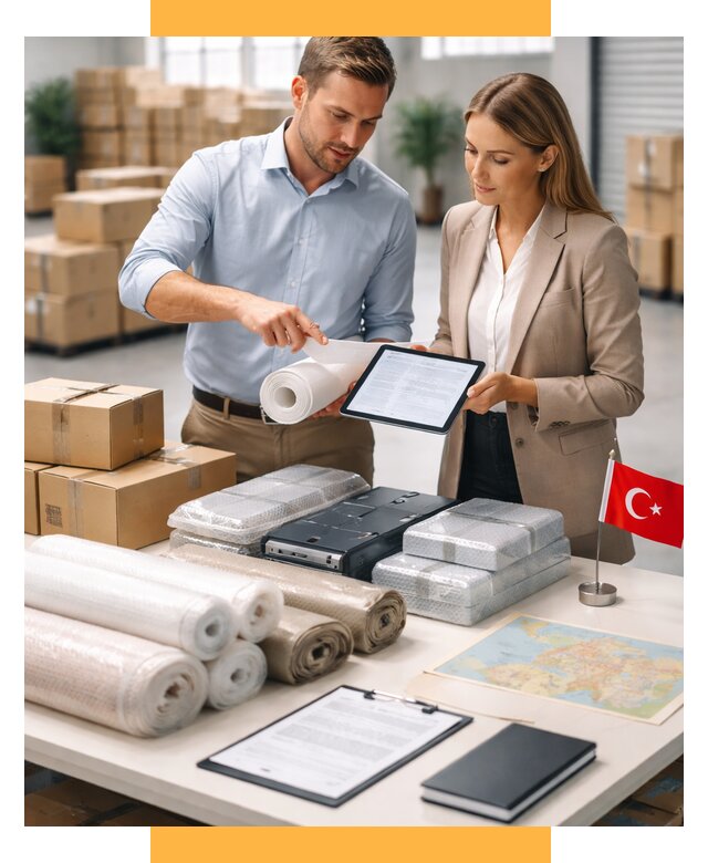 Поиск поставщика в Турции под ключ от 12193 р. | СетСервис-Крр