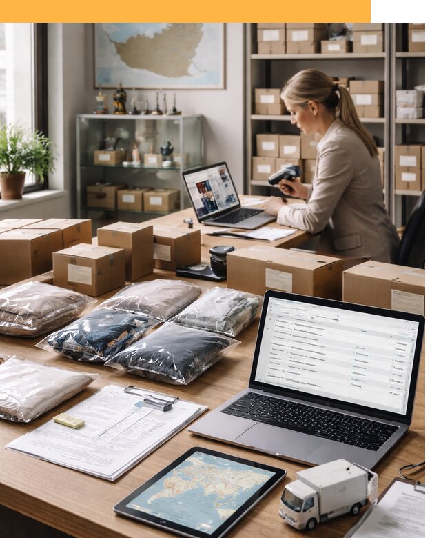 Закупка товаров в ОАЭ с логистикой и таможней от 15242 руб