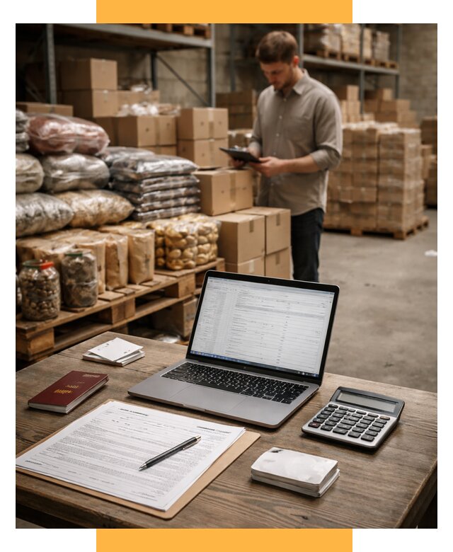 Закупка товара в Индии от 25403 р. с поддержкой СетСервис-Крр