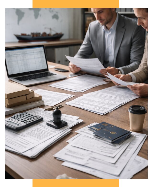 Аутсорсинг ВЭД под ключ от 25403 р. - услуги СетСервис-Крр