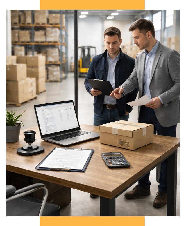 Импорт под контракт агента от 12193 р. — услуги СетСервис-Крр