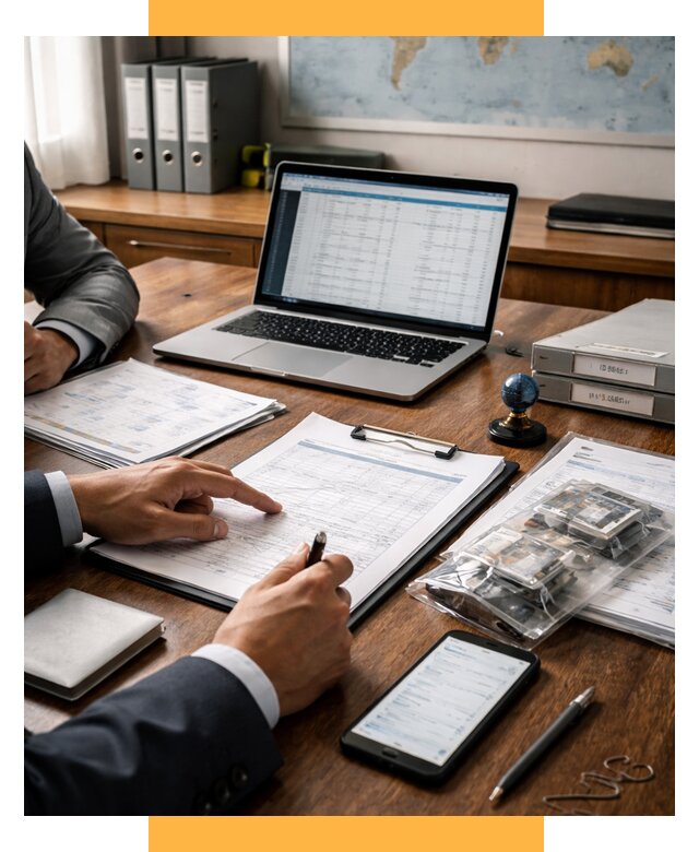 Проверка поставщика за рубежом от 8637 р. | СетСервис-Крр аудит