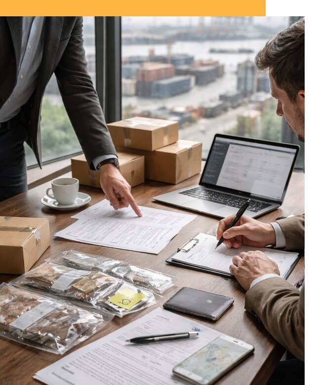 Проверка зарубежного поставщика от 8637 руб