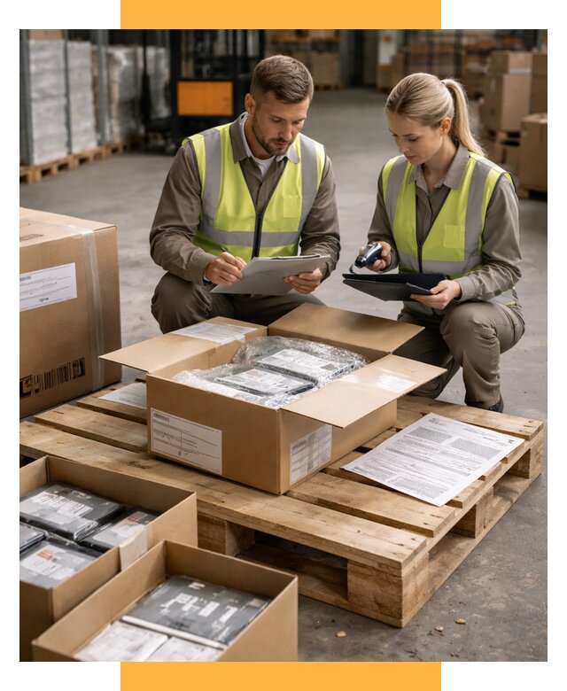 Инспекция товара перед отправкой от 4572 р. | СетСервис-Крр