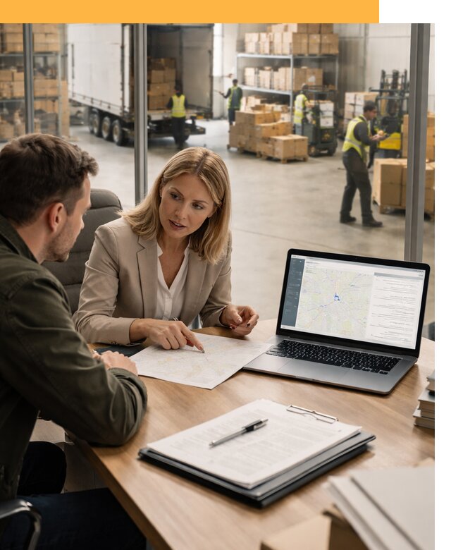 Организация международных поставок под ключ от 76208 руб